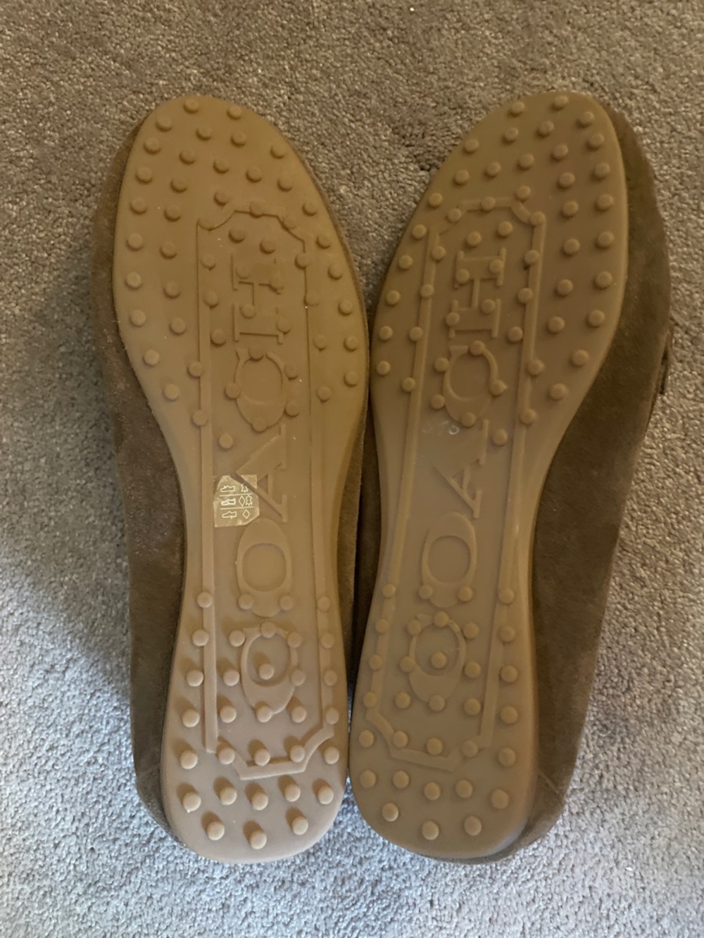 Coach women’s brown loafers size 8.5 - Picture 3 of 5